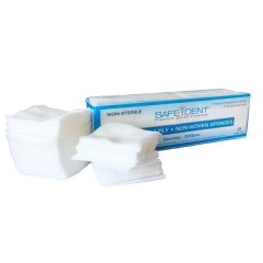 Safe-Dent- 2"  x 2"  4 PLY Non Woven, Non Sterile,  200 per sleeve